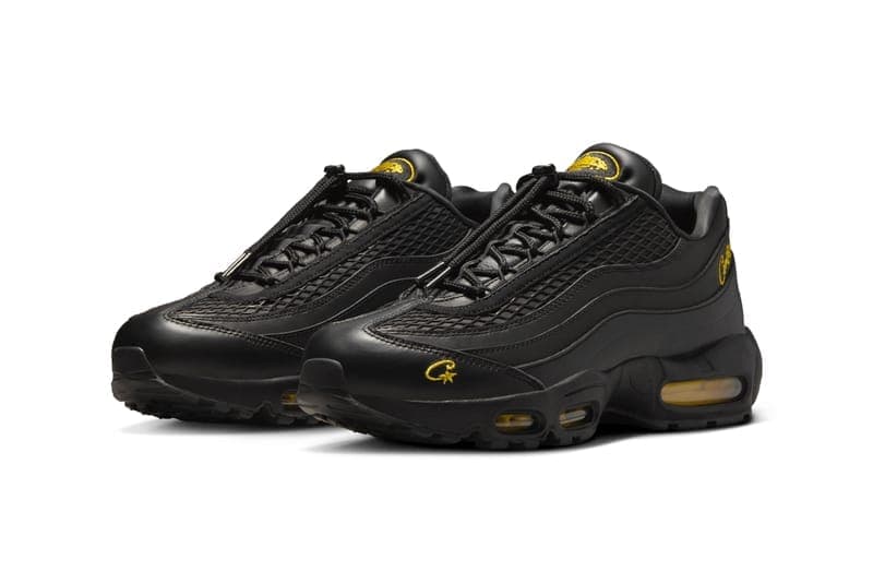 Corteiz x Nike Air Max 95 “Tour Yellow” は2025年春発売で確定か Corteiz x Nike Air Max 95 “Tour Yellow” spring 2025 release news