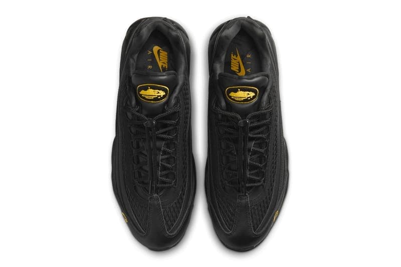 Corteiz x Nike Air Max 95 “Tour Yellow” は2025年春発売で確定か Corteiz x Nike Air Max 95 “Tour Yellow” spring 2025 release news