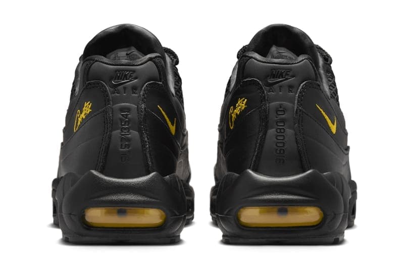 Corteiz x Nike Air Max 95 “Tour Yellow” は2025年春発売で確定か Corteiz x Nike Air Max 95 “Tour Yellow” spring 2025 release news