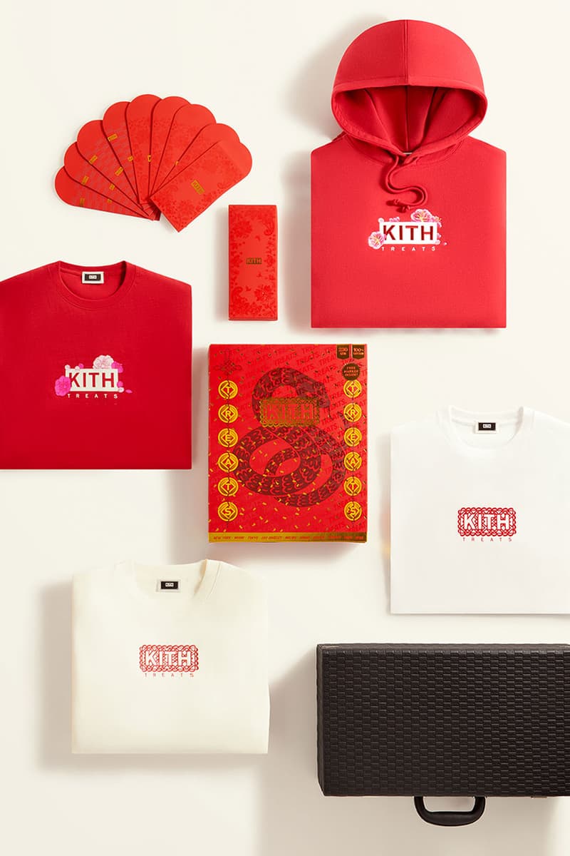 キス トリーツが旧正月を祝うトリーツ ルナーニューイヤーコレクションを発売 kith treats lunar new year collection release info