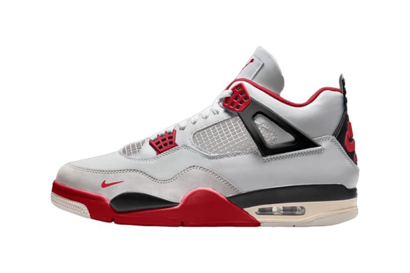 ナイジェル・シルベスター x Air Jordan 4 “Fire Red” がスタンバイ？