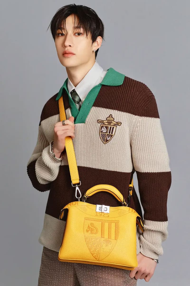 フェンディがストレイキッズのバンチャンを韓国のアンバサダーに起用 fendi stray kids korean ambassador info
