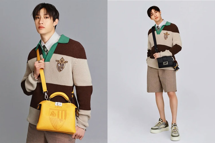FENDI が Stray Kids のバンチャンを韓国のアンバサダーに起用