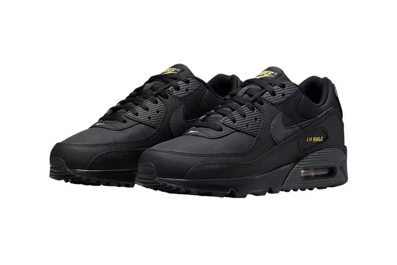 ナイキ エアマックス90よりBlack/Buff Goldが登場 nike air max 90 black buff gold