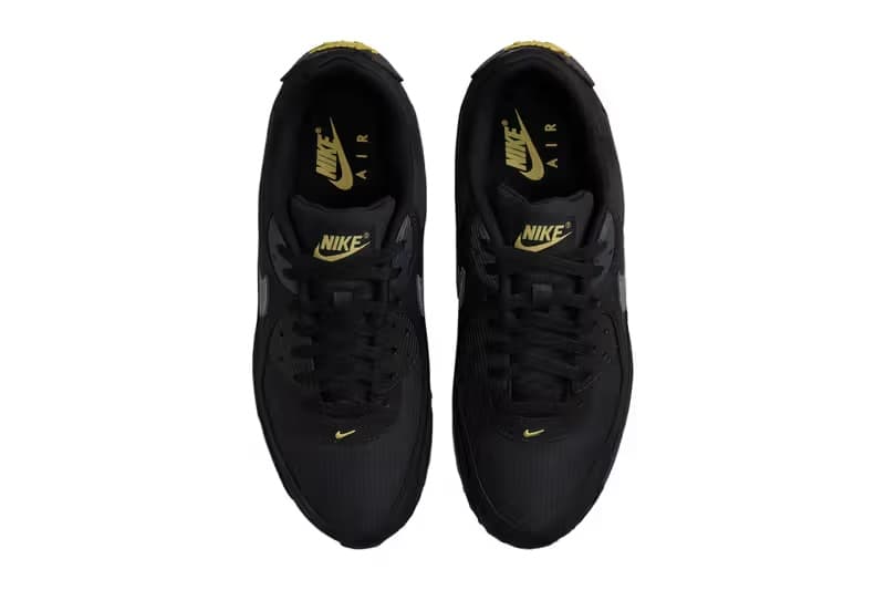 ナイキ エアマックス90よりBlack/Buff Goldが登場 nike air max 90 black buff gold