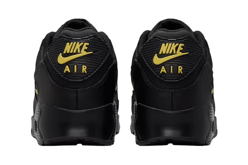 ナイキ エアマックス90よりBlack/Buff Goldが登場 nike air max 90 black buff gold