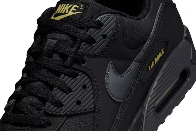 ナイキ エアマックス90よりBlack/Buff Goldが登場 nike air max 90 black buff gold