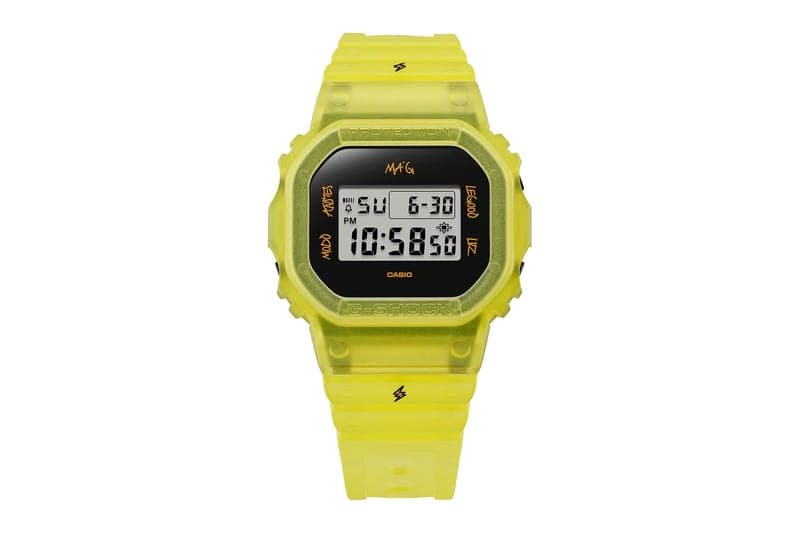 ジーショックとJバルヴィンによる初のコラボウォッチが発売 J Balvin Unveils First Ever G-Shock Collaboration G-Shock DWE-5600JB-1A9 “Time Matters” box set collab colombia colombian prince of reggaeton best selling latin artist