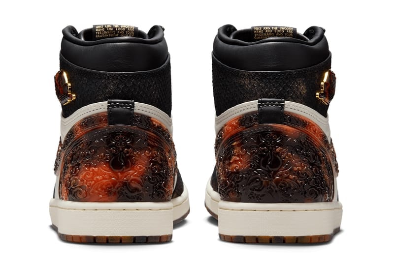 3,999足限定のエアジョーダン1ハイOG ショワンウーをチェック Air Jordan 1 High OG Xuanwu IB3165-091 Release Info date store list buying guide photos price