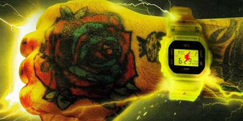 ジーショックとJバルヴィンによる初のコラボウォッチが発売 J Balvin Unveils First Ever G-Shock Collaboration G-Shock DWE-5600JB-1A9 “Time Matters” box set collab colombia colombian prince of reggaeton best selling latin artist