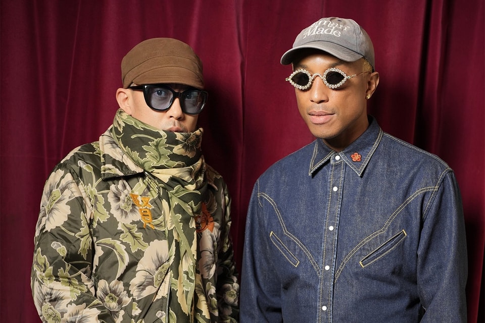 ファレル率いるルイ・ヴィトン x NIGOのコラボアイテムが浮上 