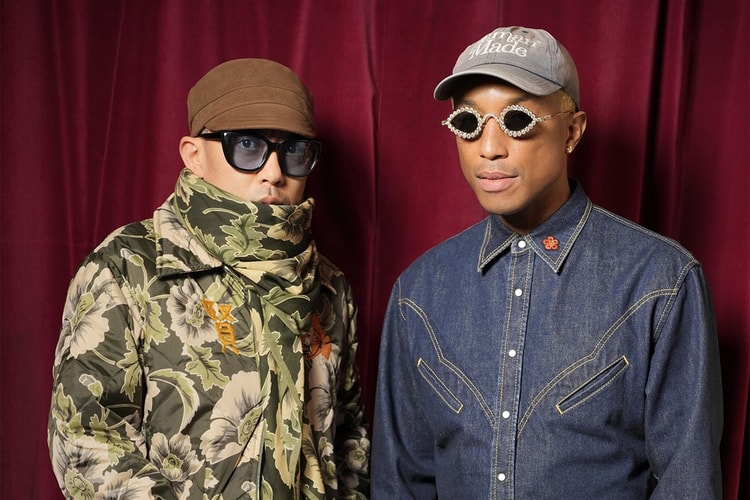 ファレル率いる Louis Vuitton x NIGO®️ のコラボアイテムが公開