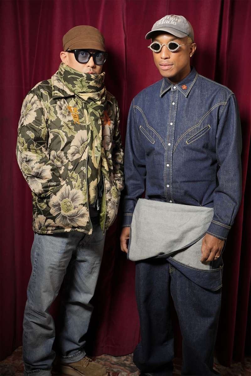 ファレル 率いるルイ・ヴィトン x 二ゴーのコラボアイテムが浮上 Louis Vuitton Pharrell Nigo Jacket first look