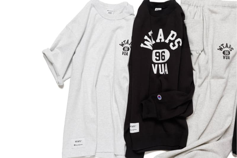 Champion x WTAPS の2025年春夏コラボコレクションが到着 Champion x WTAPS 2025 spring summer release info