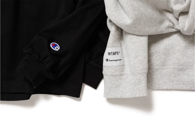 Champion x WTAPS の2025年春夏コラボコレクションが到着 Champion x WTAPS 2025 spring summer release info