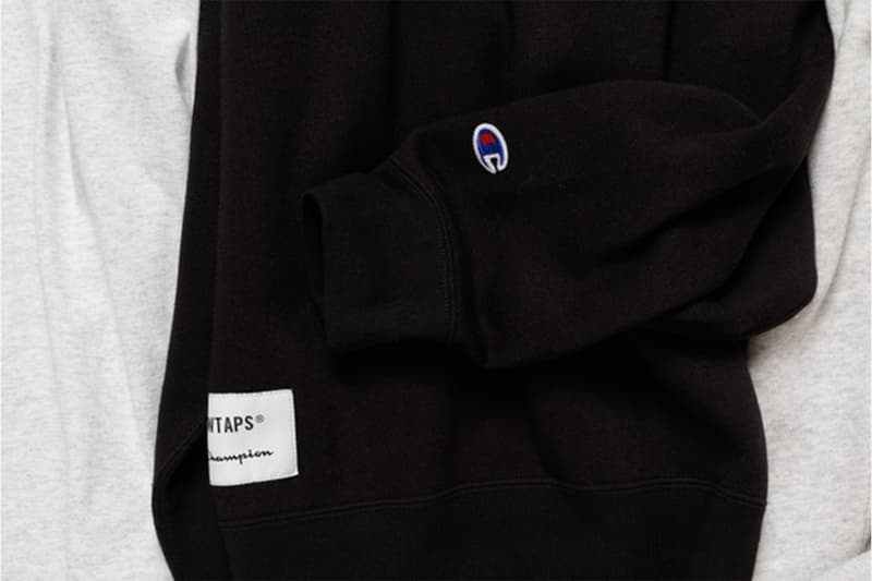 Champion x WTAPS の2025年春夏コラボコレクションが到着 Champion x WTAPS 2025 spring summer release info