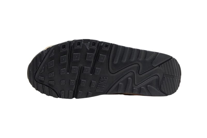 ナイキ エアマックス90のカモ パックより新色ユニバーシティゴールドが登場 Nike Air Max 90 “University Gold” IF1721-001 “Camo Pack” Release Info 