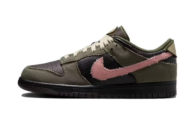 Nike Dunk Low から DIY 精神を反映させた新色 “Dunks Not Dead” が登場