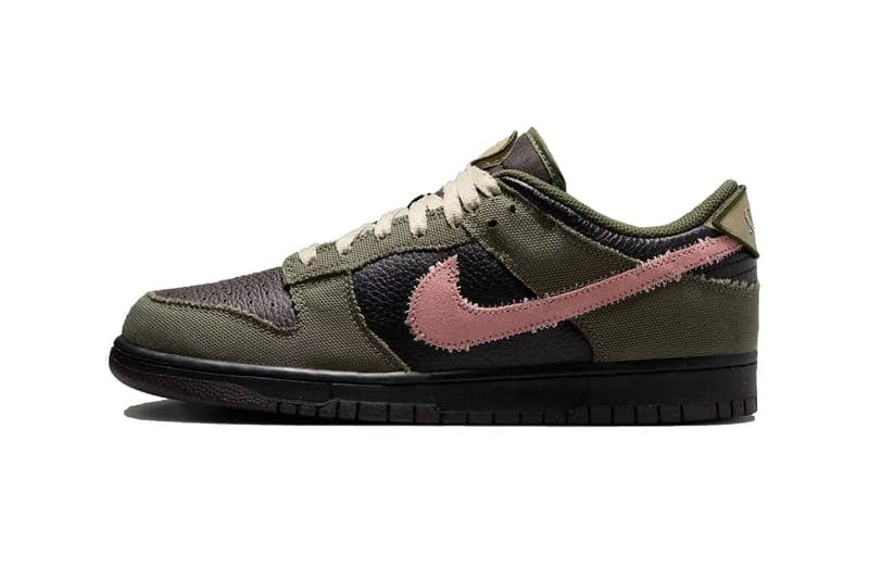 ナイキダンクローからDIY精神を反映させた新色 “ダンクスノットデッド”が登場 Nike Dunk Low Dunks Not Dead IB2256-300 Release Info