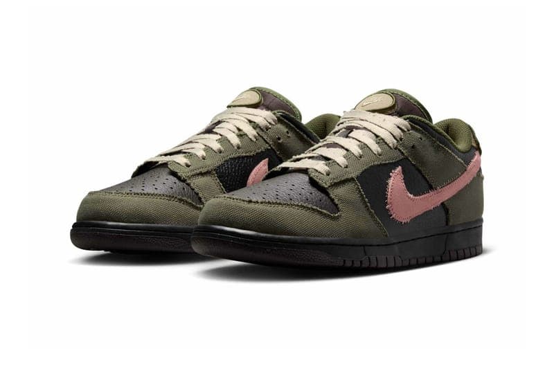 ナイキダンクローからDIY精神を反映させた新色 “ダンクスノットデッド”が登場 Nike Dunk Low Dunks Not Dead IB2256-300 Release Info