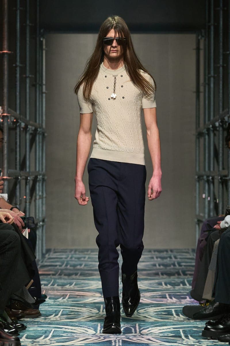 プラダ2025年秋冬メンズコレクション Prada Fall/Winter 2025 Collection Milan Fashion Week Men's Runway Miuccia Raf Simons