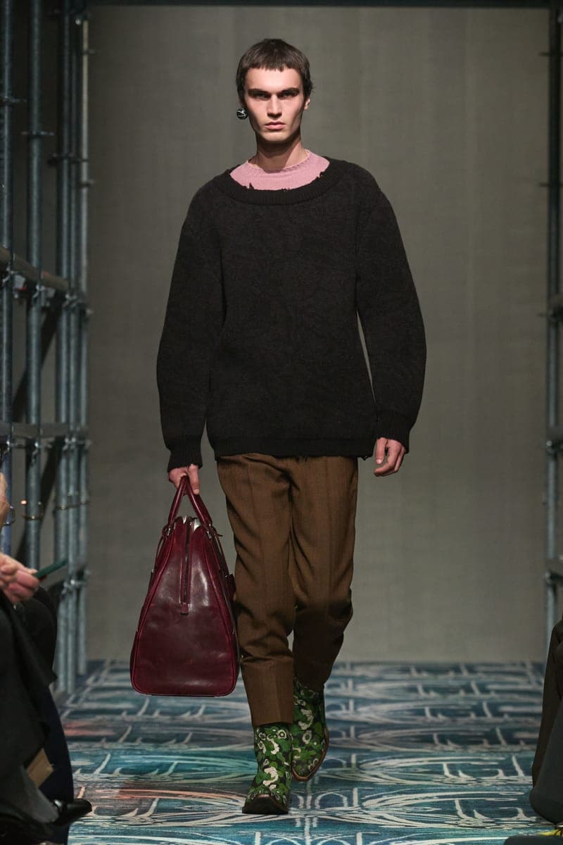 プラダ2025年秋冬メンズコレクション Prada Fall/Winter 2025 Collection Milan Fashion Week Men's Runway Miuccia Raf Simons