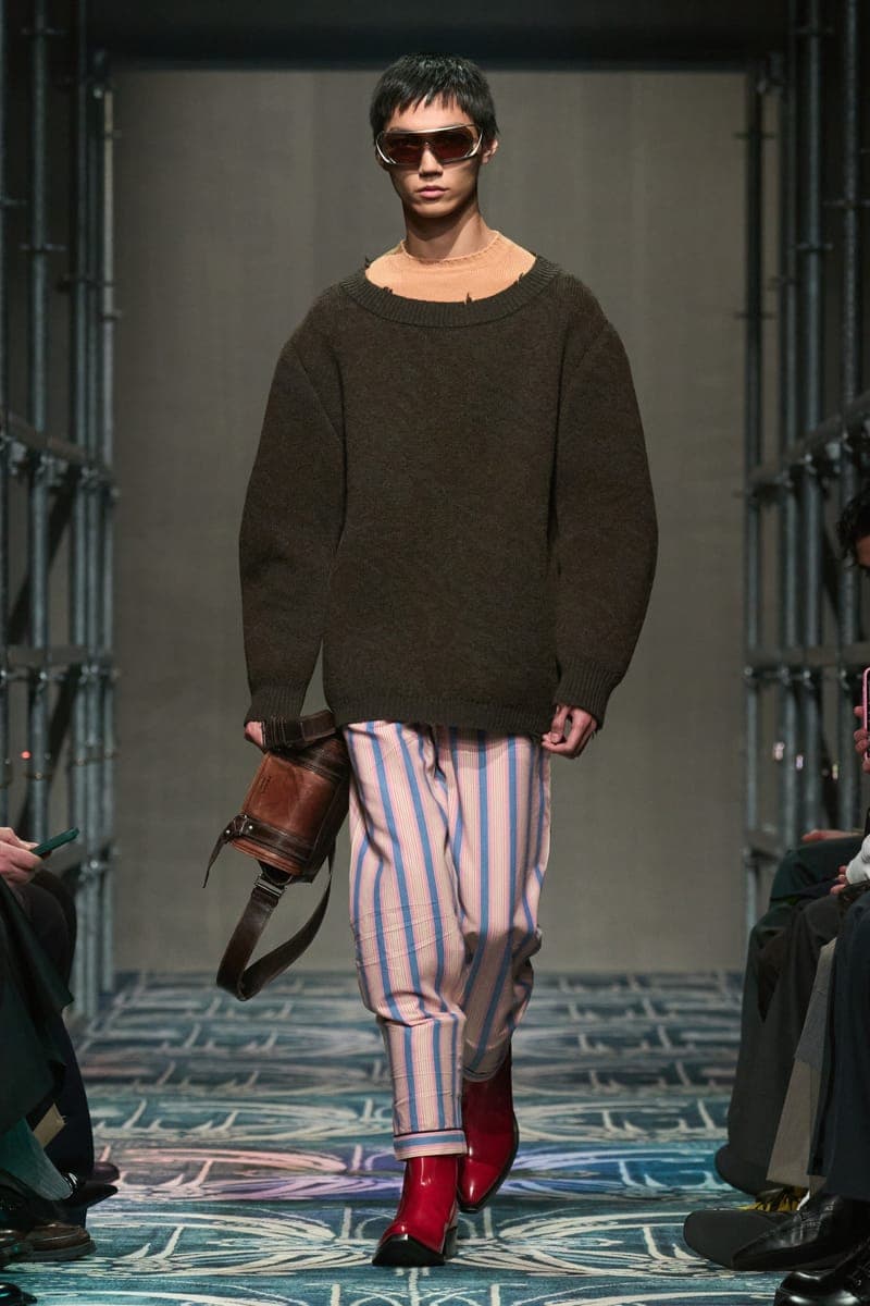 プラダ2025年秋冬メンズコレクション Prada Fall/Winter 2025 Collection Milan Fashion Week Men's Runway Miuccia Raf Simons