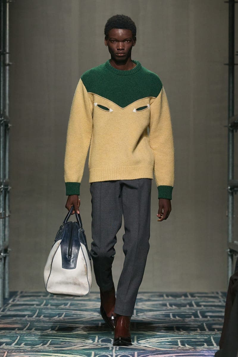 プラダ2025年秋冬メンズコレクション Prada Fall/Winter 2025 Collection Milan Fashion Week Men's Runway Miuccia Raf Simons