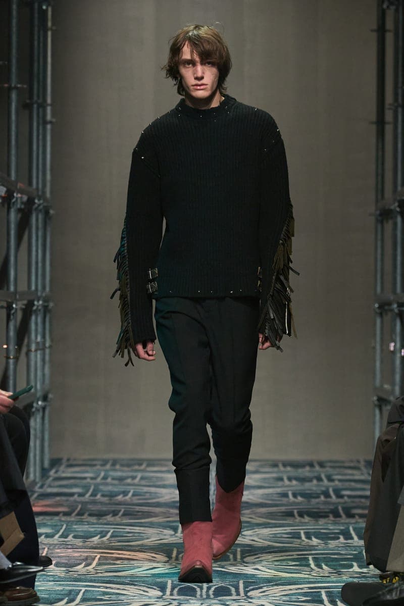 プラダ2025年秋冬メンズコレクション Prada Fall/Winter 2025 Collection Milan Fashion Week Men's Runway Miuccia Raf Simons