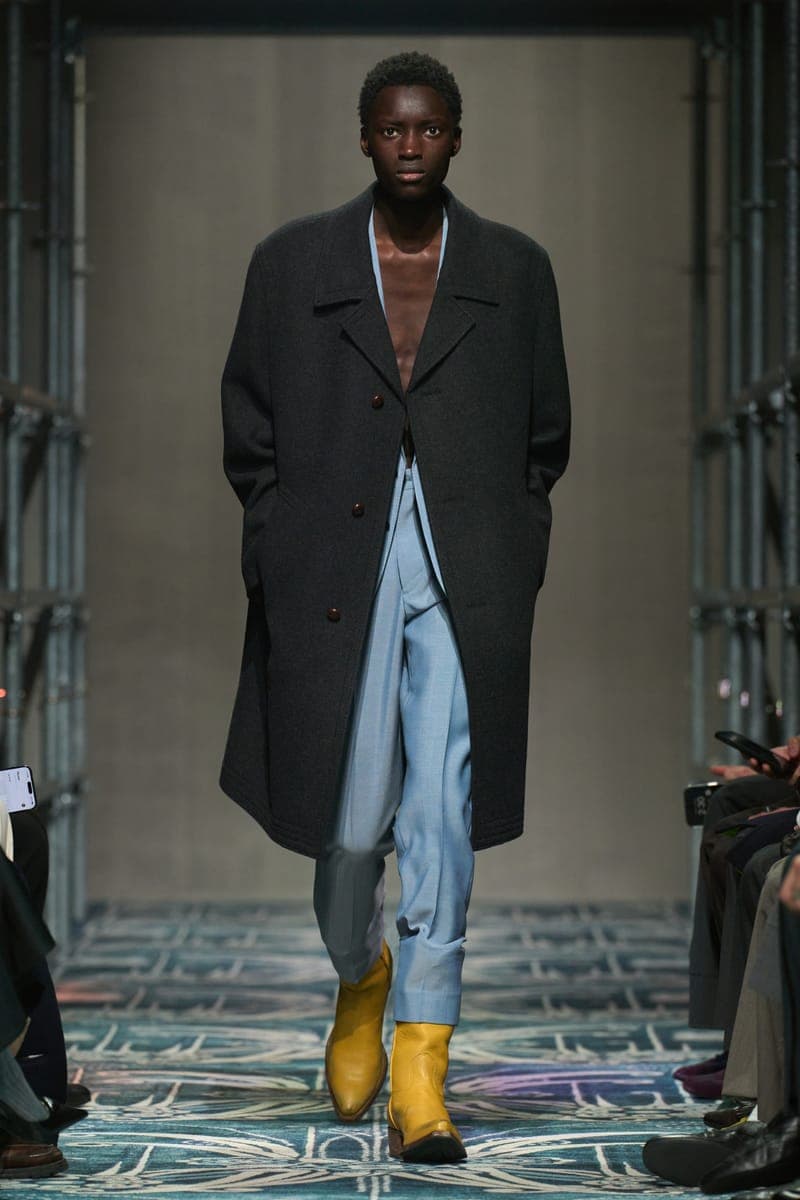 プラダ2025年秋冬メンズコレクション Prada Fall/Winter 2025 Collection Milan Fashion Week Men's Runway Miuccia Raf Simons