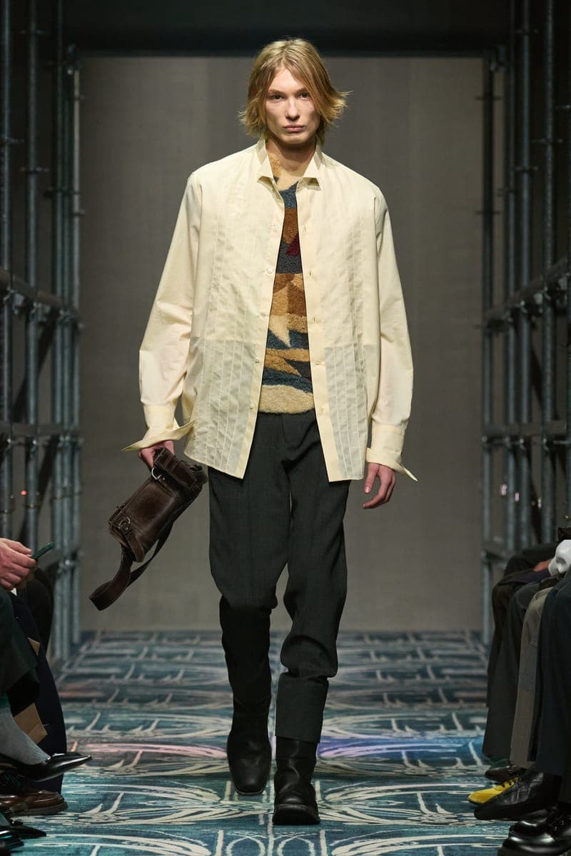 プラダ2025年秋冬メンズコレクション Prada Fall/Winter 2025 Collection Milan Fashion Week Men's Runway Miuccia Raf Simons