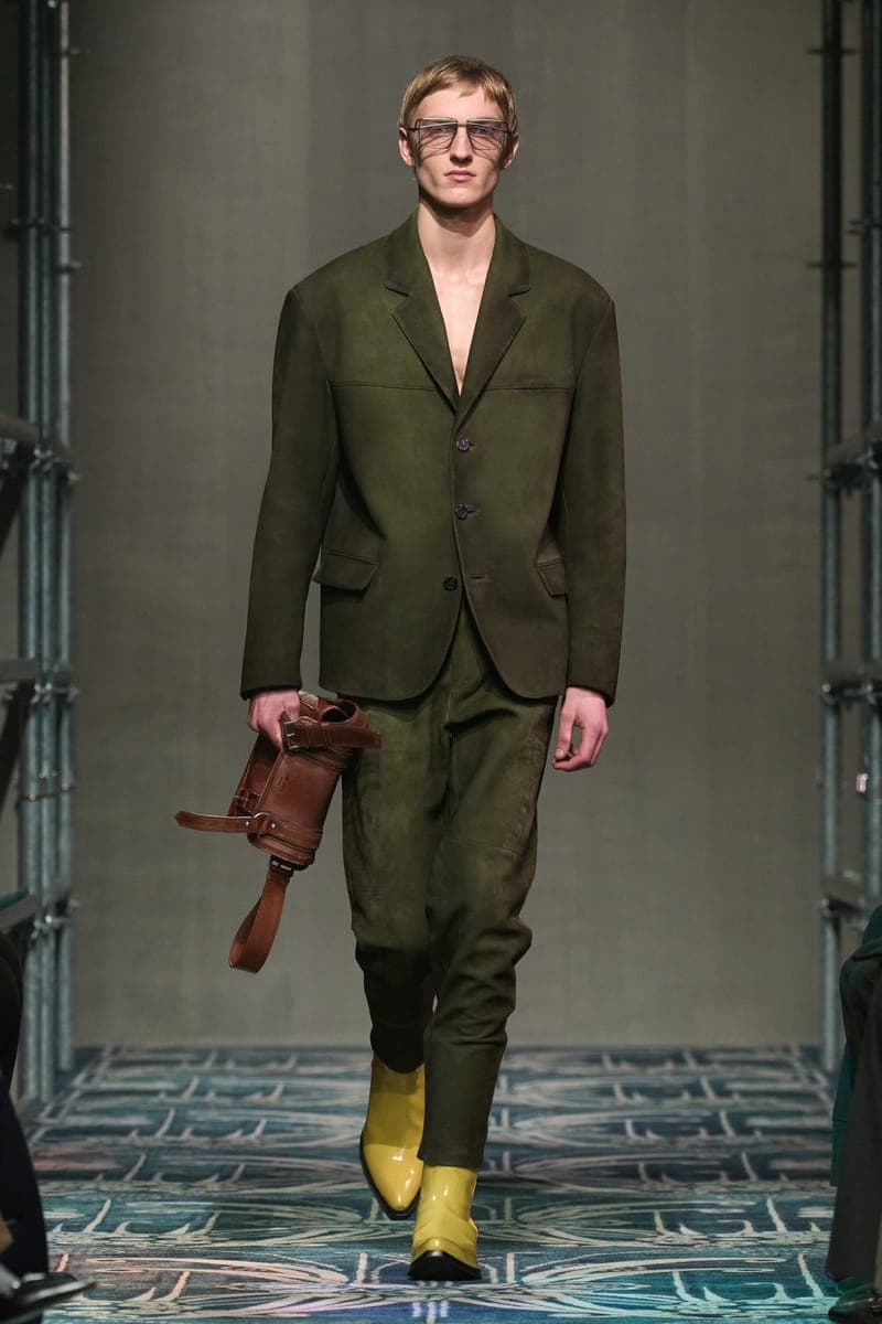 プラダ2025年秋冬メンズコレクション Prada Fall/Winter 2025 Collection Milan Fashion Week Men's Runway Miuccia Raf Simons