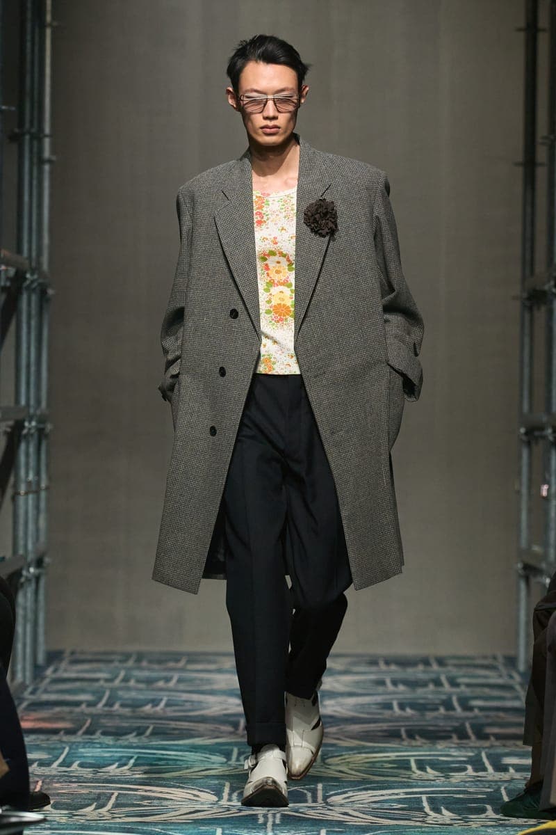 プラダ2025年秋冬メンズコレクション Prada Fall/Winter 2025 Collection Milan Fashion Week Men's Runway Miuccia Raf Simons