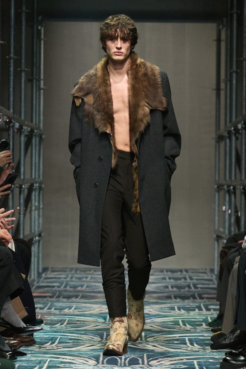 プラダ2025年秋冬メンズコレクション Prada Fall/Winter 2025 Collection Milan Fashion Week Men's Runway Miuccia Raf Simons