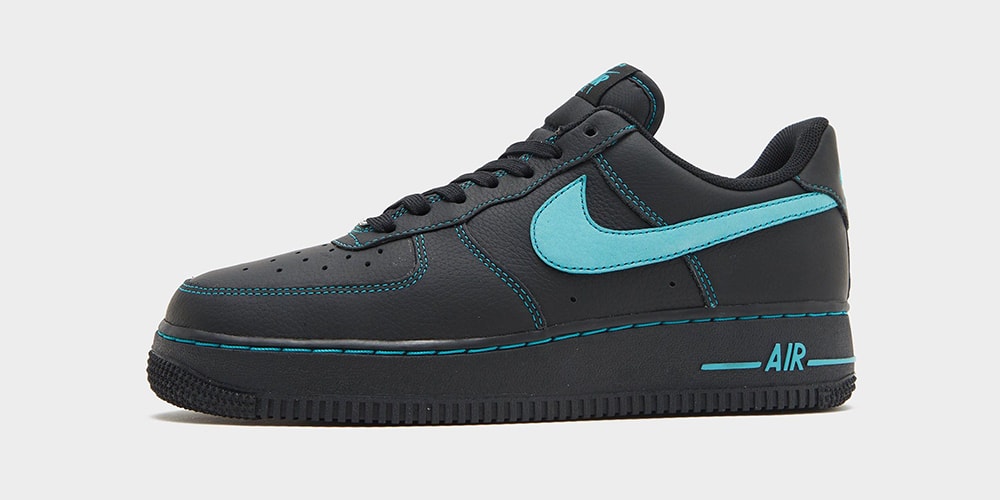 ナイキ エアフォース1 にティファニーコラボを想起させる新色が登場  