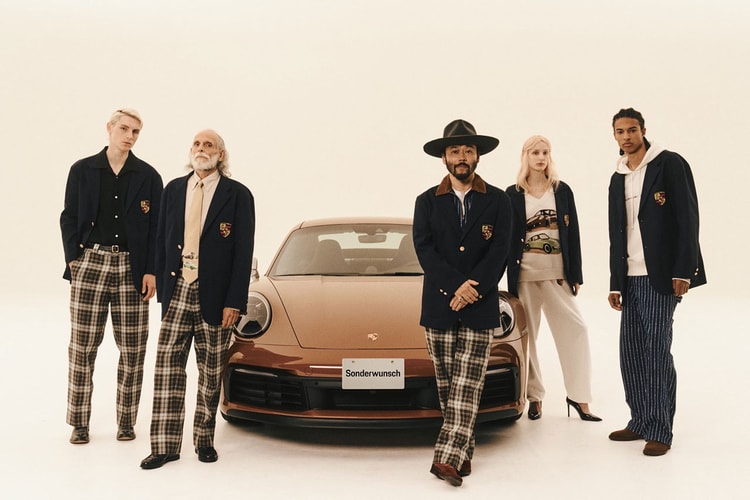 小木 “POGGY” 基史とポルシェによる特別なアパレルコレクションが発売