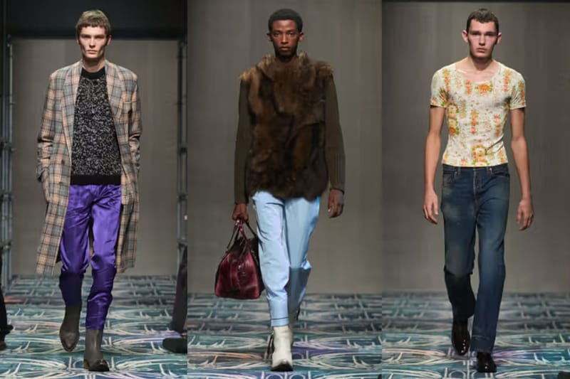 Prada 2025年秋冬メンズコレクション