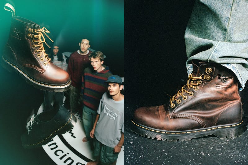 thisisneverthat が Dr. Martens との初となるコラボレーションを発表