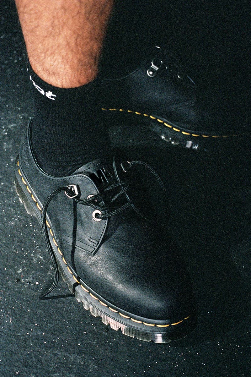 ディスイズネバーザットがドクターマーチンとの初となるコラボレーションを発表 thisisneverthat dr martens collab footwear release info