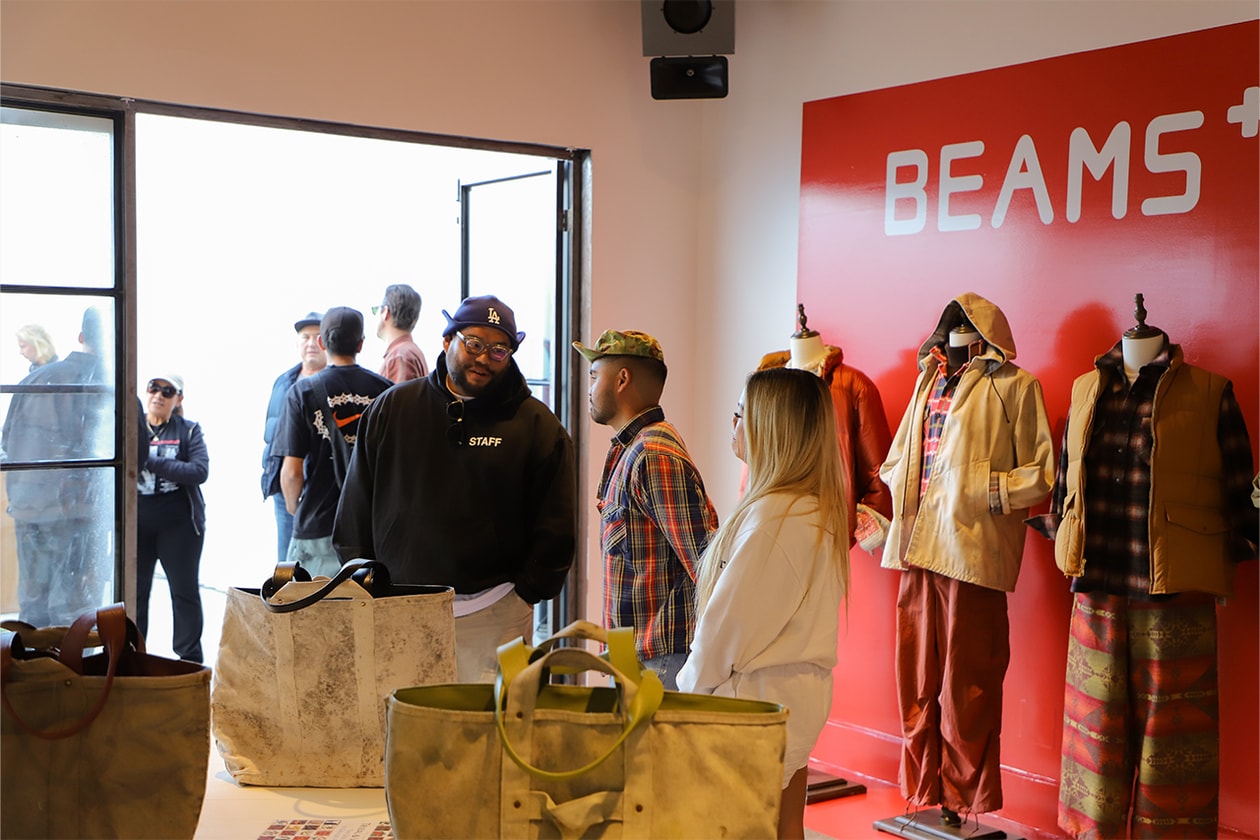 ビームス プラス初となる米ロサンゼルスでの期間限定ストアをプレイバック BEAMS PLUS LIMITED STORE in Los Angeles after report