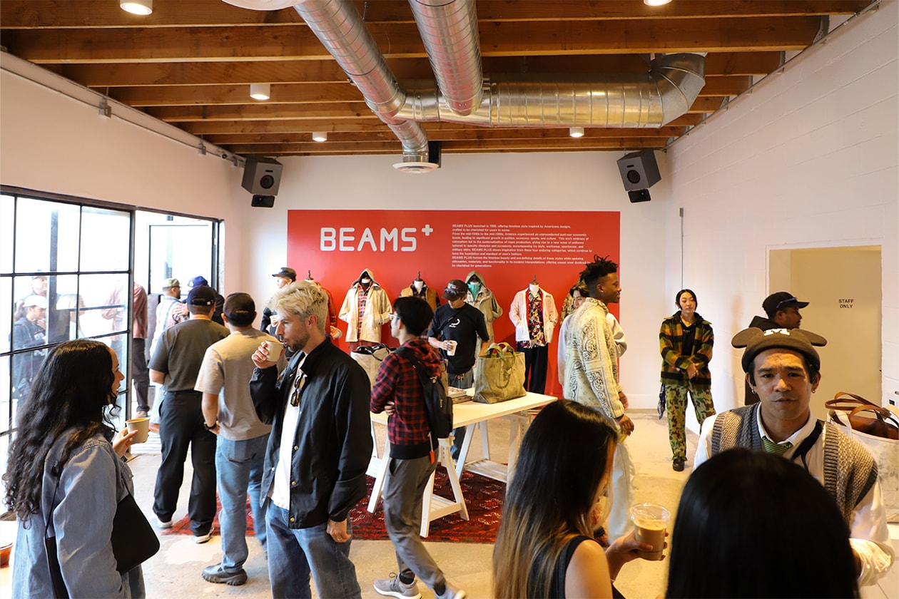 ビームス プラス初となる米ロサンゼルスでの期間限定ストアをプレイバック BEAMS PLUS LIMITED STORE in Los Angeles after report