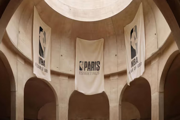 Fear of God ESSENTIALS より「NBAパリゲーム2025」の開催を祝したカプセルコレクションが発売