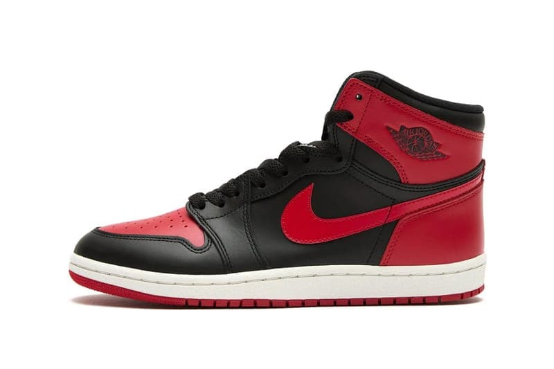 2025年版 エアジョーダン1 ハイ '85 “ブレッド” は10,000足限定か Air Jordan 1 High '85 “Bred” Rumored to Be Limited to 10,000 Pairs