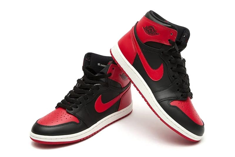 2025年版 エアジョーダン1 ハイ '85 “ブレッド” は10,000足限定か Air Jordan 1 High '85 “Bred” Rumored to Be Limited to 10,000 Pairs