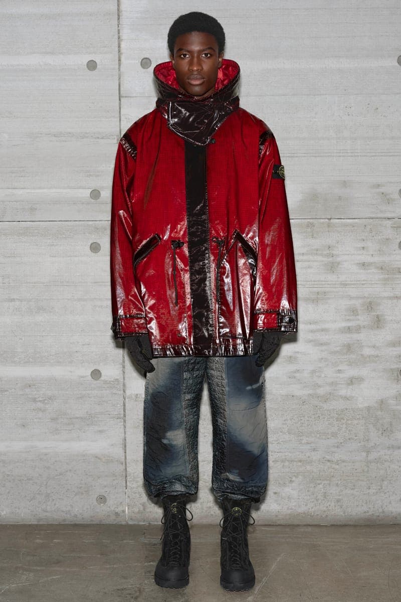 ストーンアイランド2025年秋冬コレクション Stone Island Fall/Winter 2025 Collection Milan Fashion Week Men's