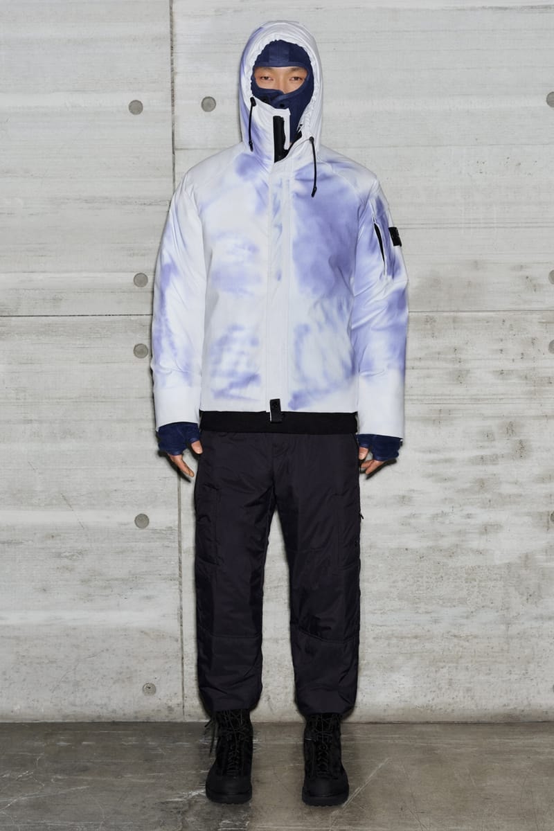 ストーンアイランド2025年秋冬コレクション Stone Island Fall/Winter 2025 Collection Milan Fashion Week Men's