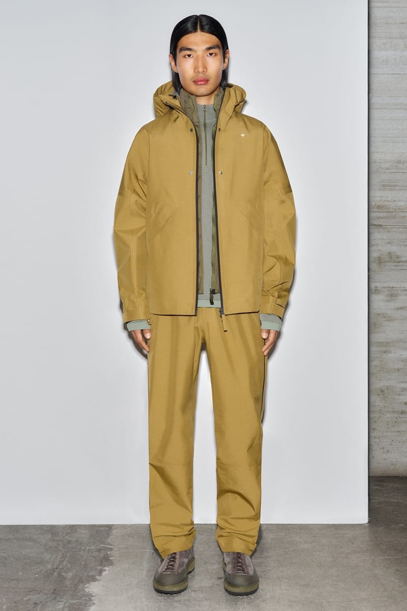 ストーンアイランド2025年秋冬コレクション Stone Island Fall/Winter 2025 Collection Milan Fashion Week Men's