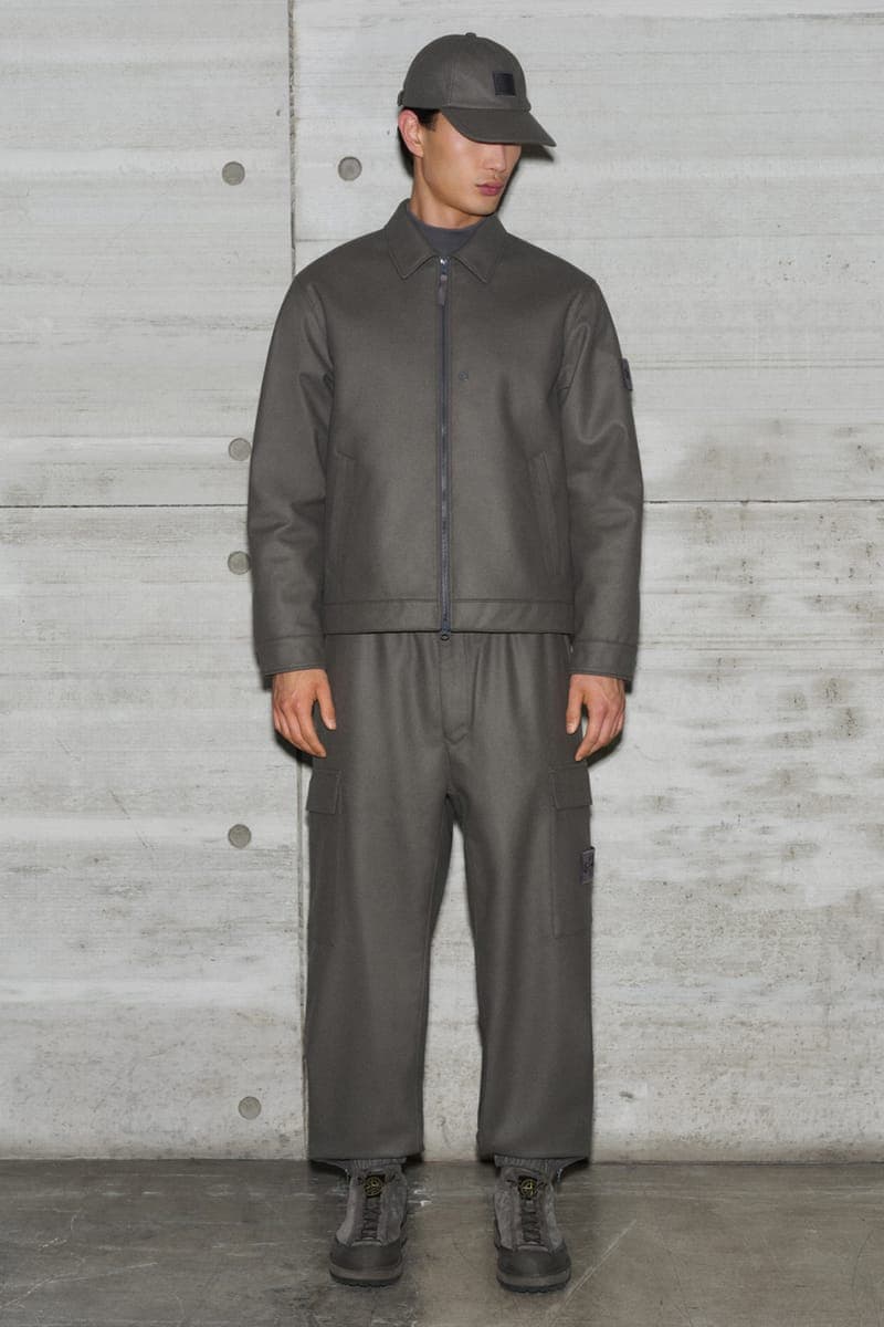 ストーンアイランド2025年秋冬コレクション Stone Island Fall/Winter 2025 Collection Milan Fashion Week Men's