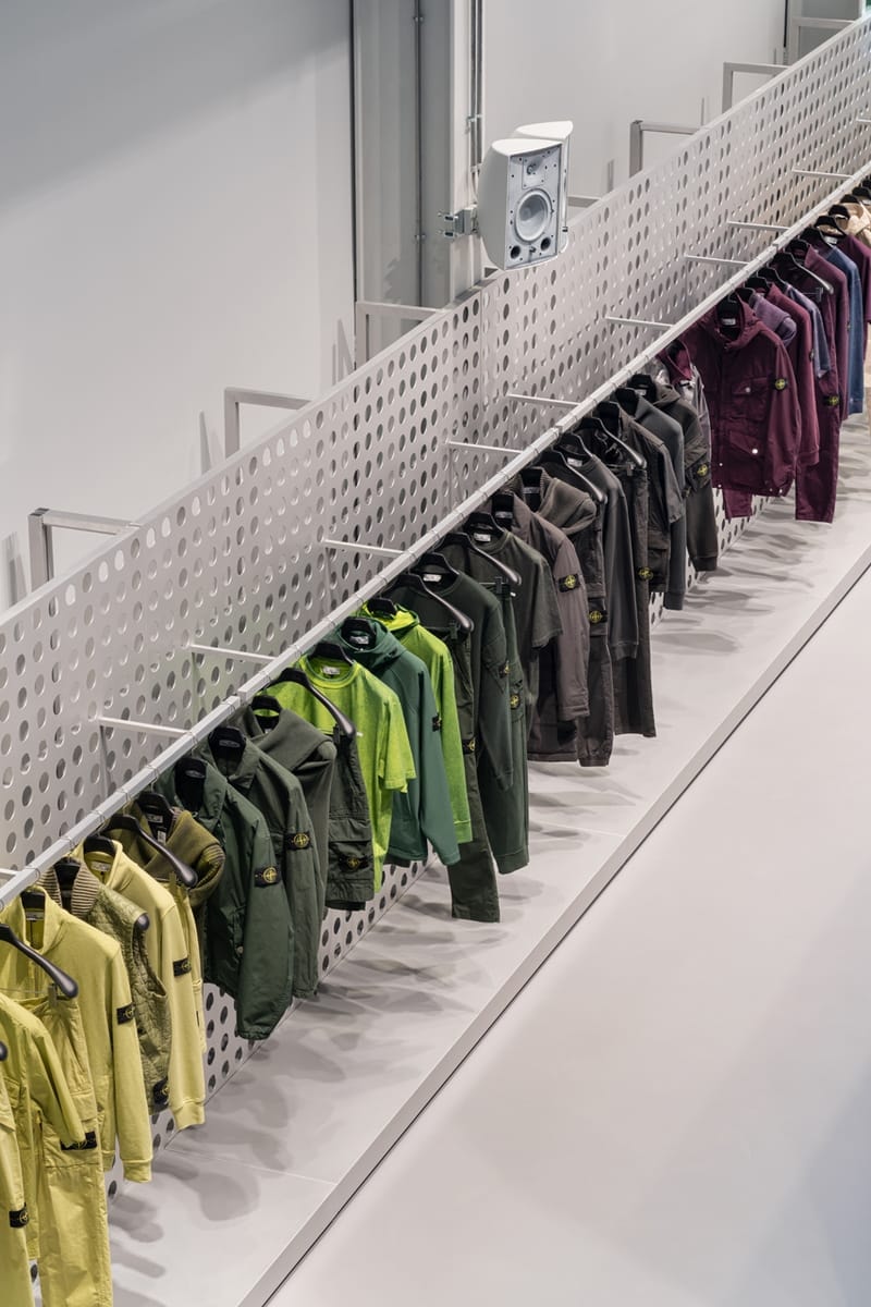 ストーンアイランド2025年秋冬コレクション Stone Island Fall/Winter 2025 Collection Milan Fashion Week Men's