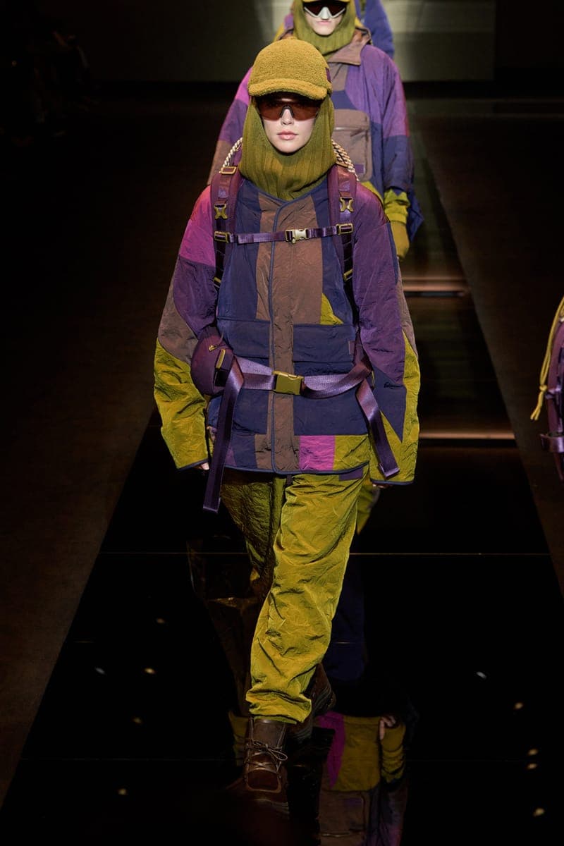 エンポリオ アルマーニ 2025年秋冬コレクション emporio armani 2025 autum winter collection look books